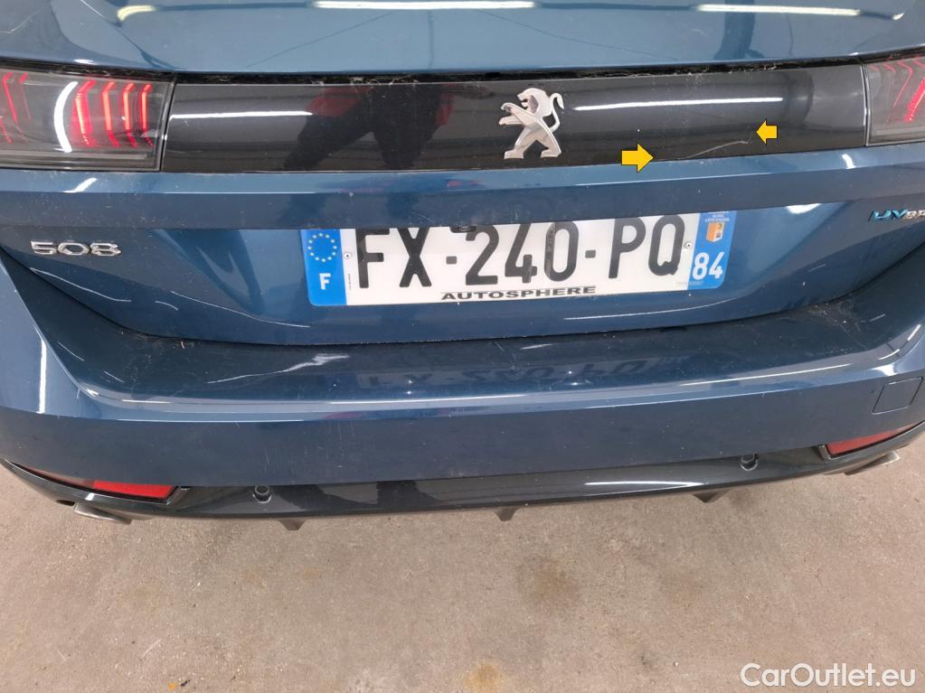  Peugeot  508 PEUGEOT  SW / 2018 / 5P / Break HYBRID 225 E-EAT8 ALLURE BUSINESS #51