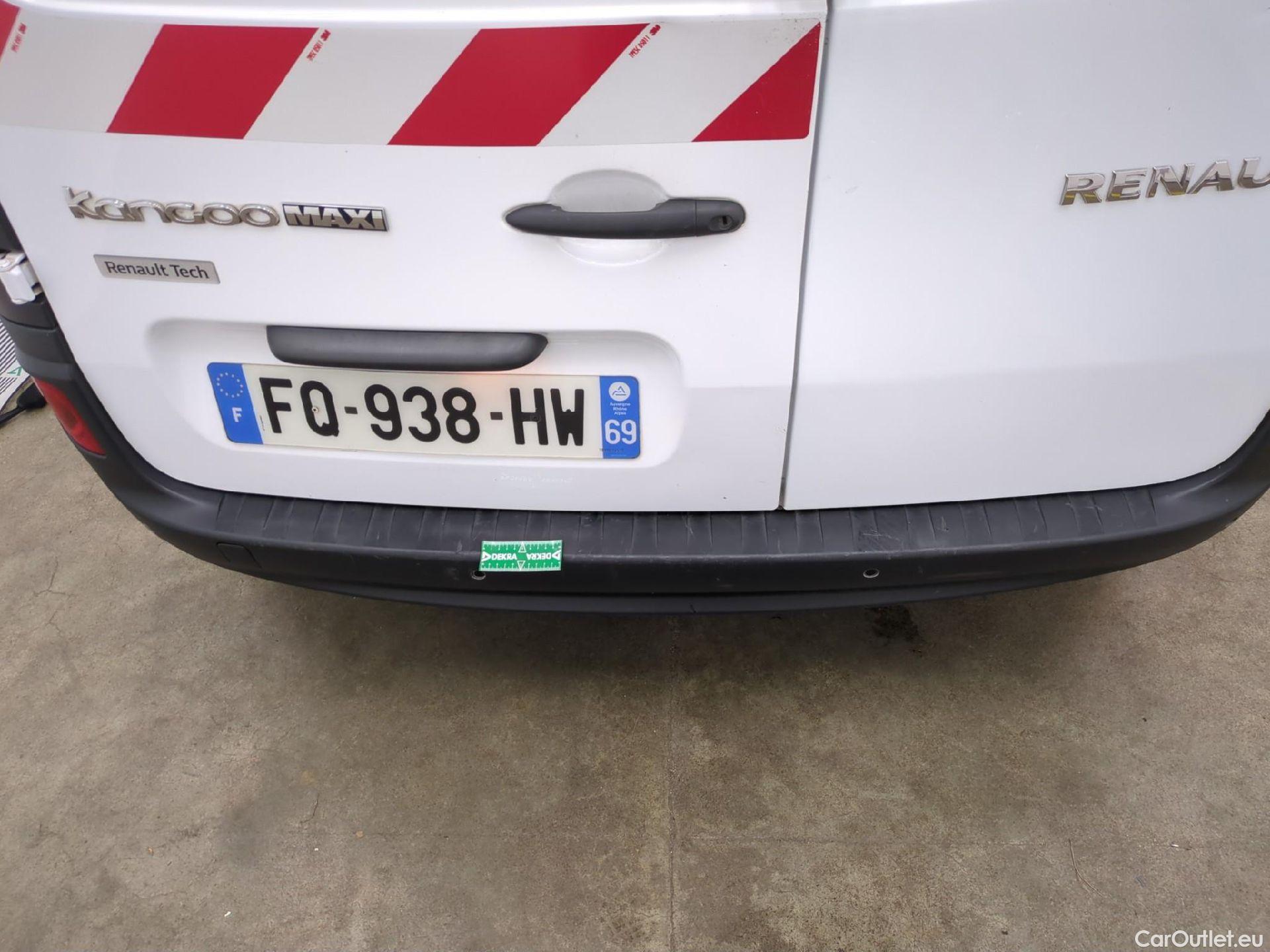  Renault  Kangoo  Express Maxi Extra (Série Spéciale) 1.5 #16