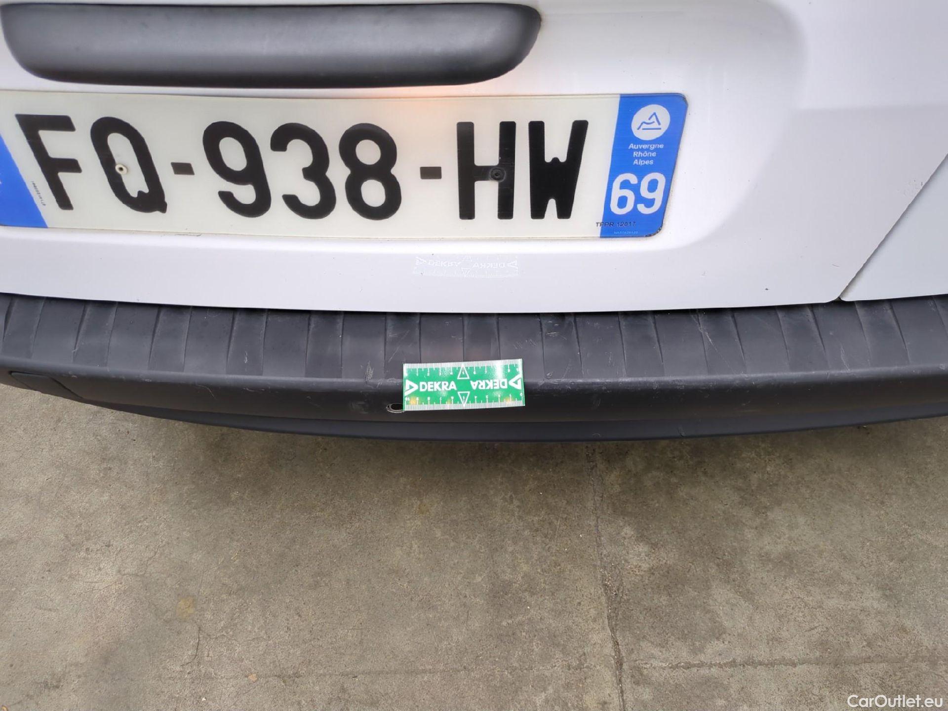  Renault  Kangoo  Express Maxi Extra (Série Spéciale) 1.5 #15