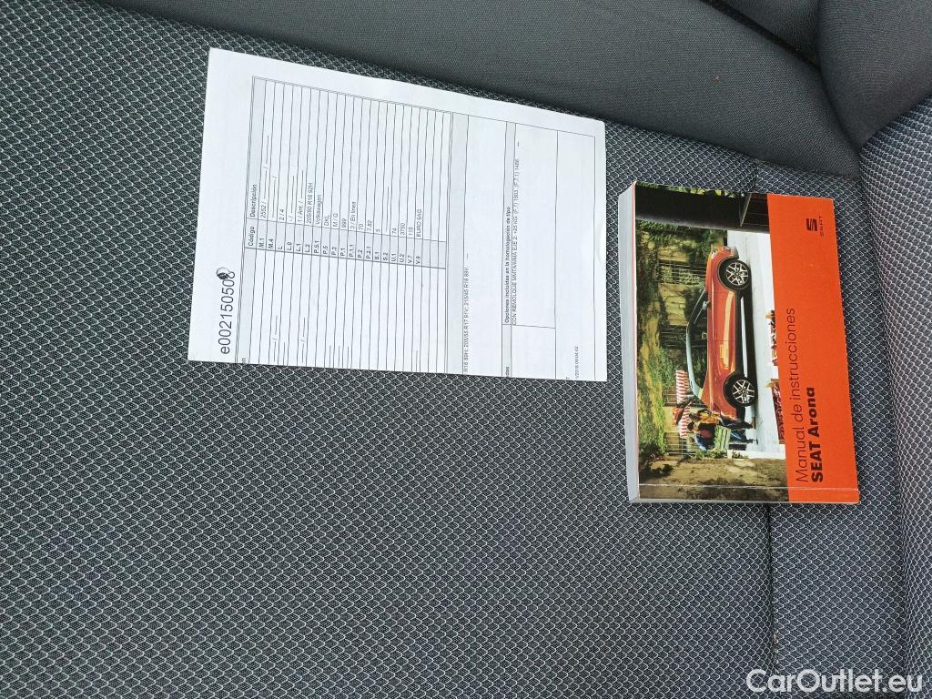  Seat  Arona SEAT  / 2017 / 5P / todoterreno 1.0 TSI 70kW (95CV) Style Ecomotive #8
