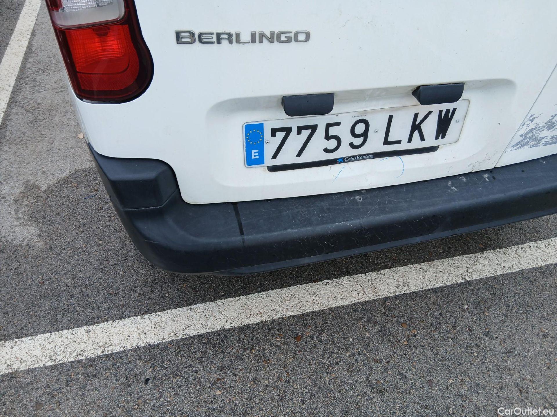  Citroen  Berlingo CITROEN  COMBI Talla M BlueHDi 100 S&S LIVE #22