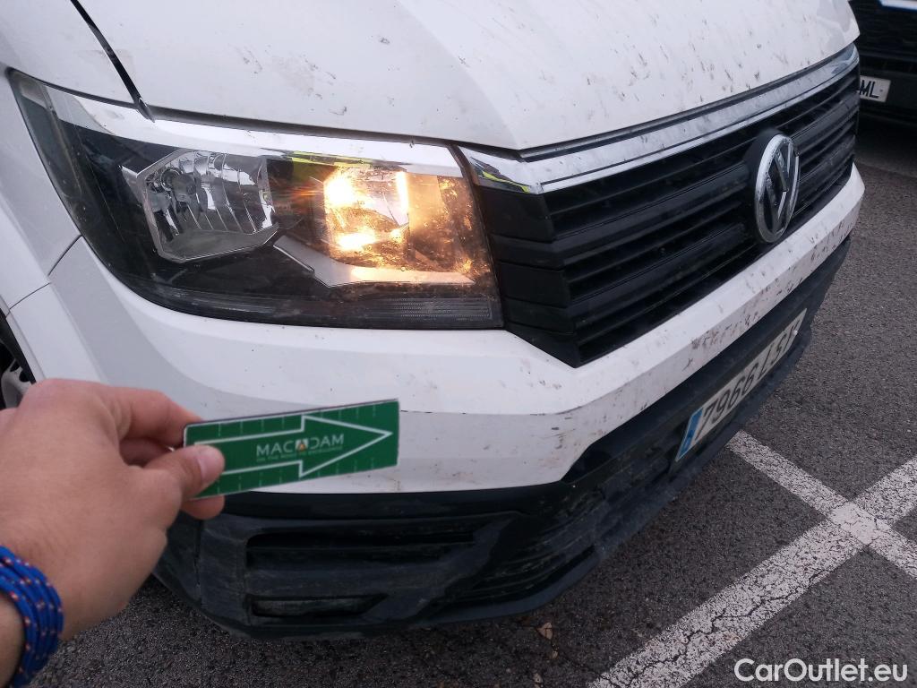  Volkswagen  Crafter VOLKSWAGEN  / 2017 / 4P / furgón 30 Furgón BM TN L3H2 2.0TDI 75kW (102CV) #27