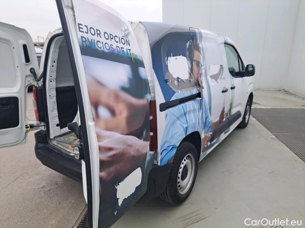  Citroen  Berlingo CITROEN  / 2018 / 3P / furgón derivado de turismo Talla M BlueHDi 73kW CONTROL #7
