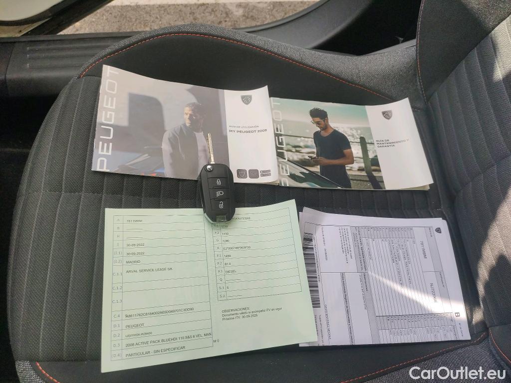  Peugeot  2008 PEUGEOT  / 2019 / 5P / todoterreno Active Pack BlueHDI 81kW (110CV) #1