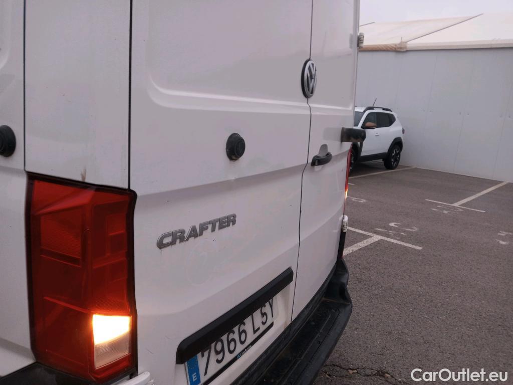  Volkswagen  Crafter VOLKSWAGEN  / 2017 / 4P / furgón 30 Furgón BM TN L3H2 2.0TDI 75kW (102CV) #21