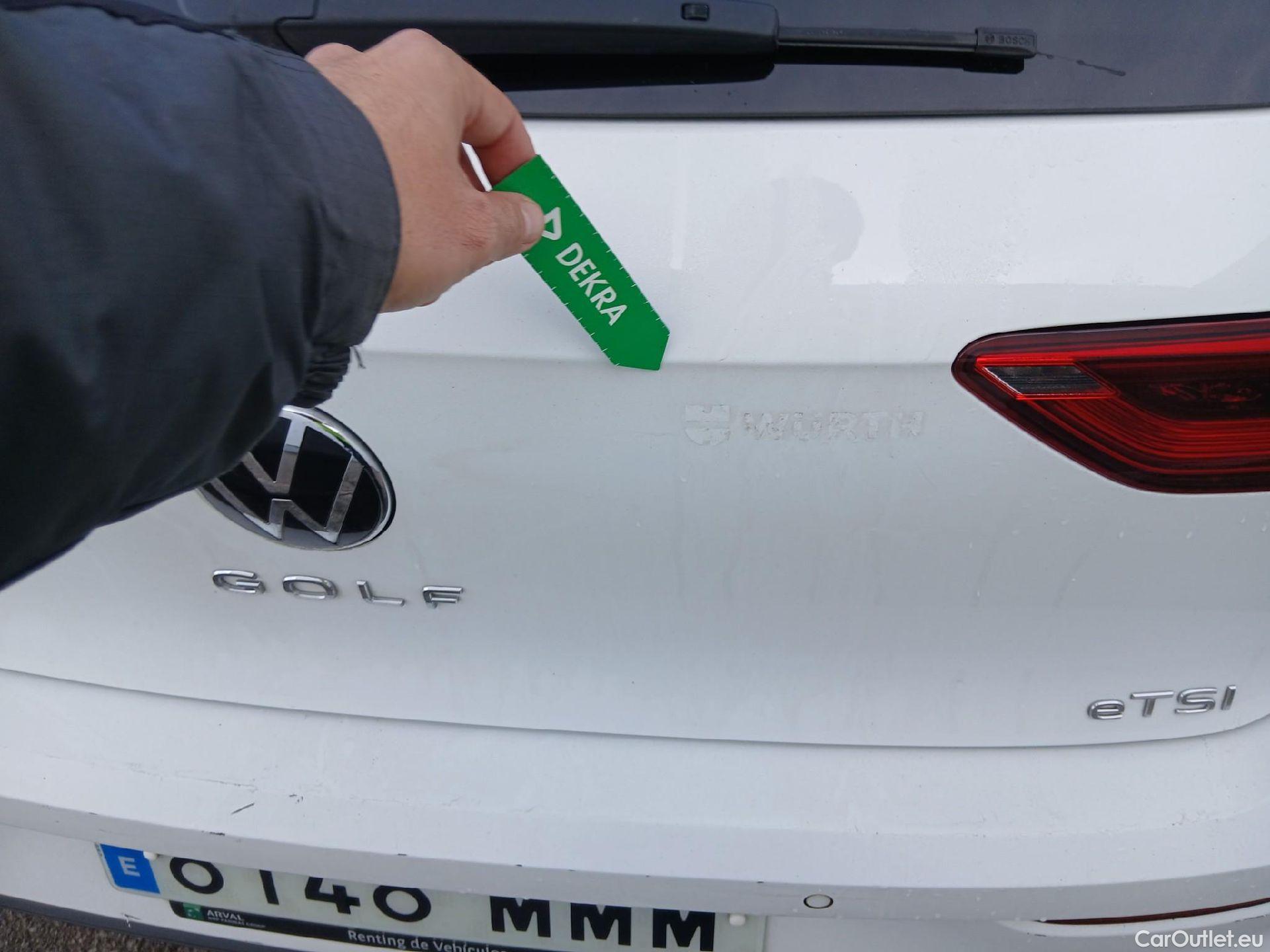  Volkswagen  Golf  VOLKSWAGEN / 2020 / 5P / berlina con portón Life 1.0 eTSI 81kW (110CV) DSG #20