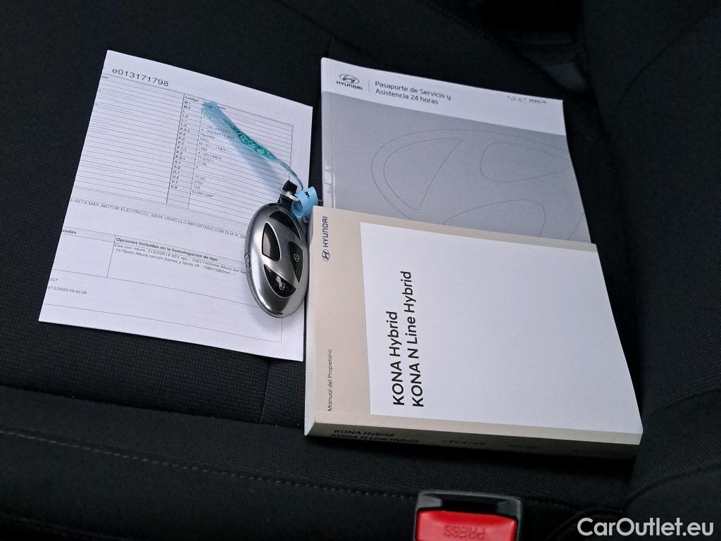  Hyundai  Konna HYUNDAI Kona / 2023 / 5P / todoterreno 1.6 GDI HEV Maxx DCT #6