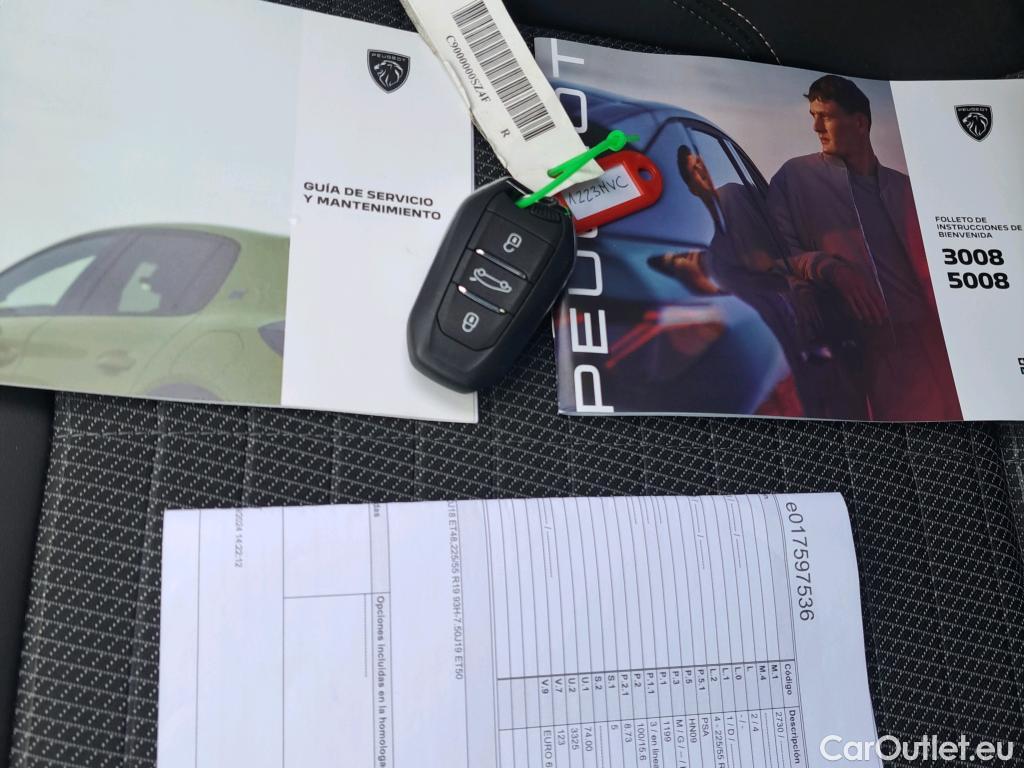  Peugeot  3008  Hybrid 136 Allure 1.2 135CV AT6 6E #6