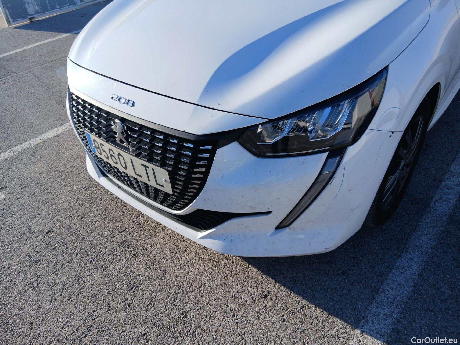  Peugeot  208 PEUGEOT  / 2019 / 5P / berlina con portón BlueHDi 73kW (100CV) Active Pack (AC) #6