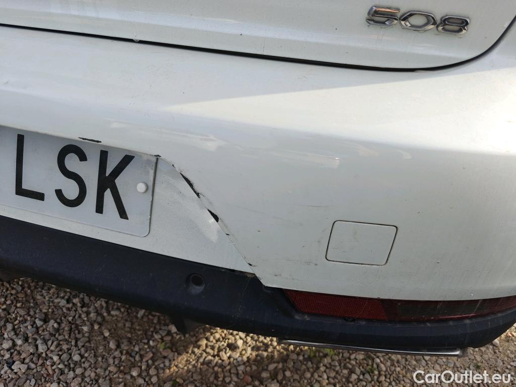  Peugeot  508 PEUGEOT  / 2018 / 5P / berlina con portón 5P Allure Pack BlueHDi 130 S&S EAT8 #42