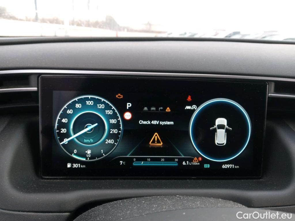  Hyundai  Tucson HYUNDAI  / 2020 / 5P / todoterreno 1.6 CRDI 100kW (136CV) 48V Tecno DCT 2C #9