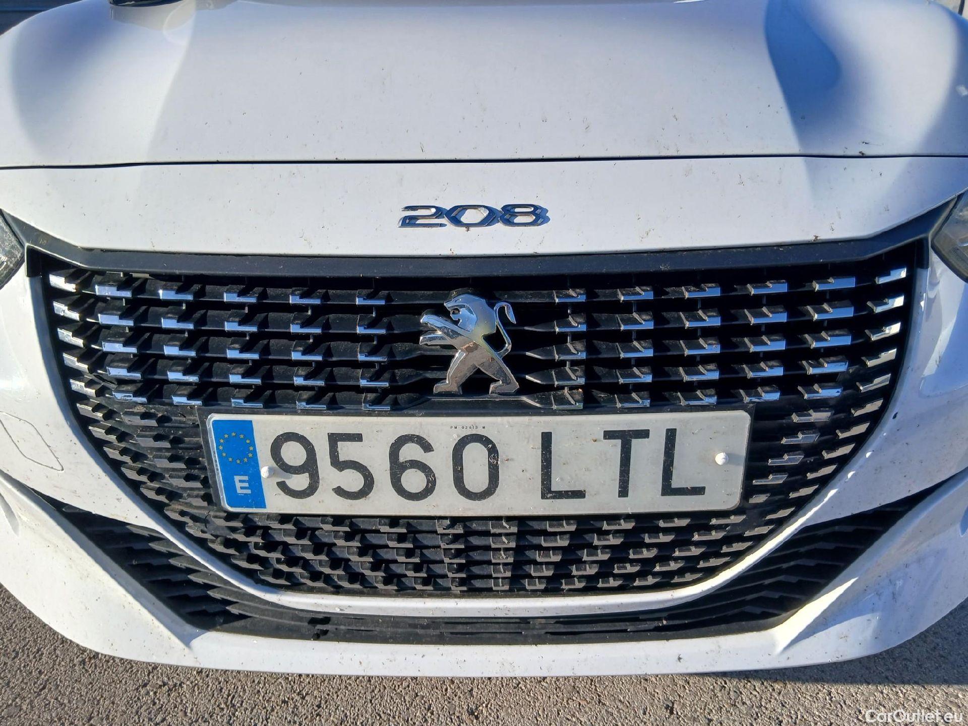  Peugeot  208 PEUGEOT  / 2019 / 5P / berlina con portón BlueHDi 73kW (100CV) Active Pack (AC) #9