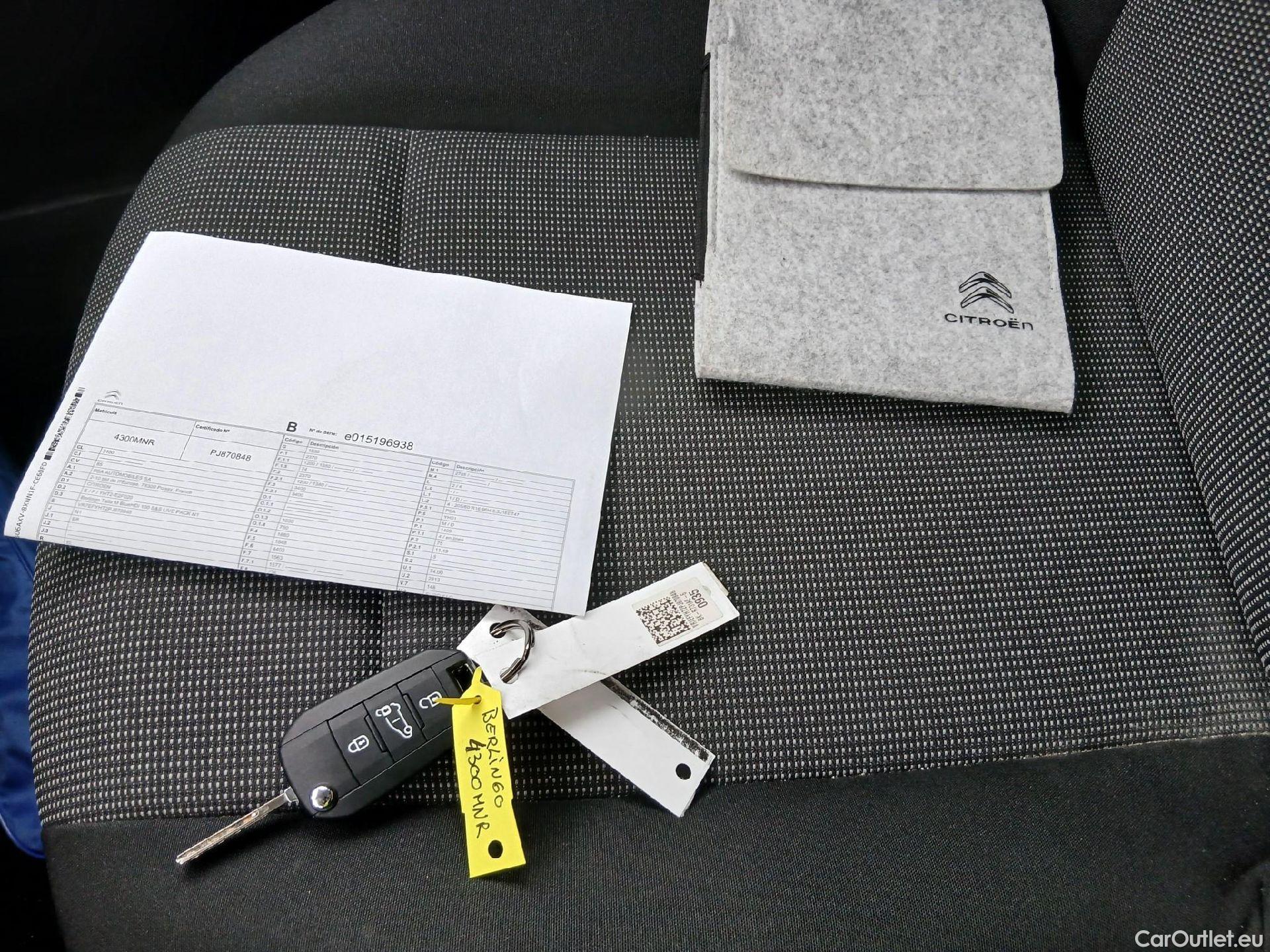  Citroen  Berlingo  Combi Live Pack Business M 1.5 BlueHDi 100CV MT6 E6d #2