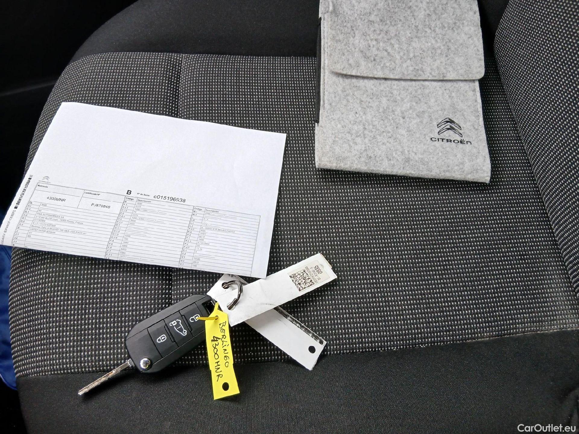  Citroen  Berlingo  Combi Live Pack Business M 1.5 BlueHDi 100CV MT6 E6d #3