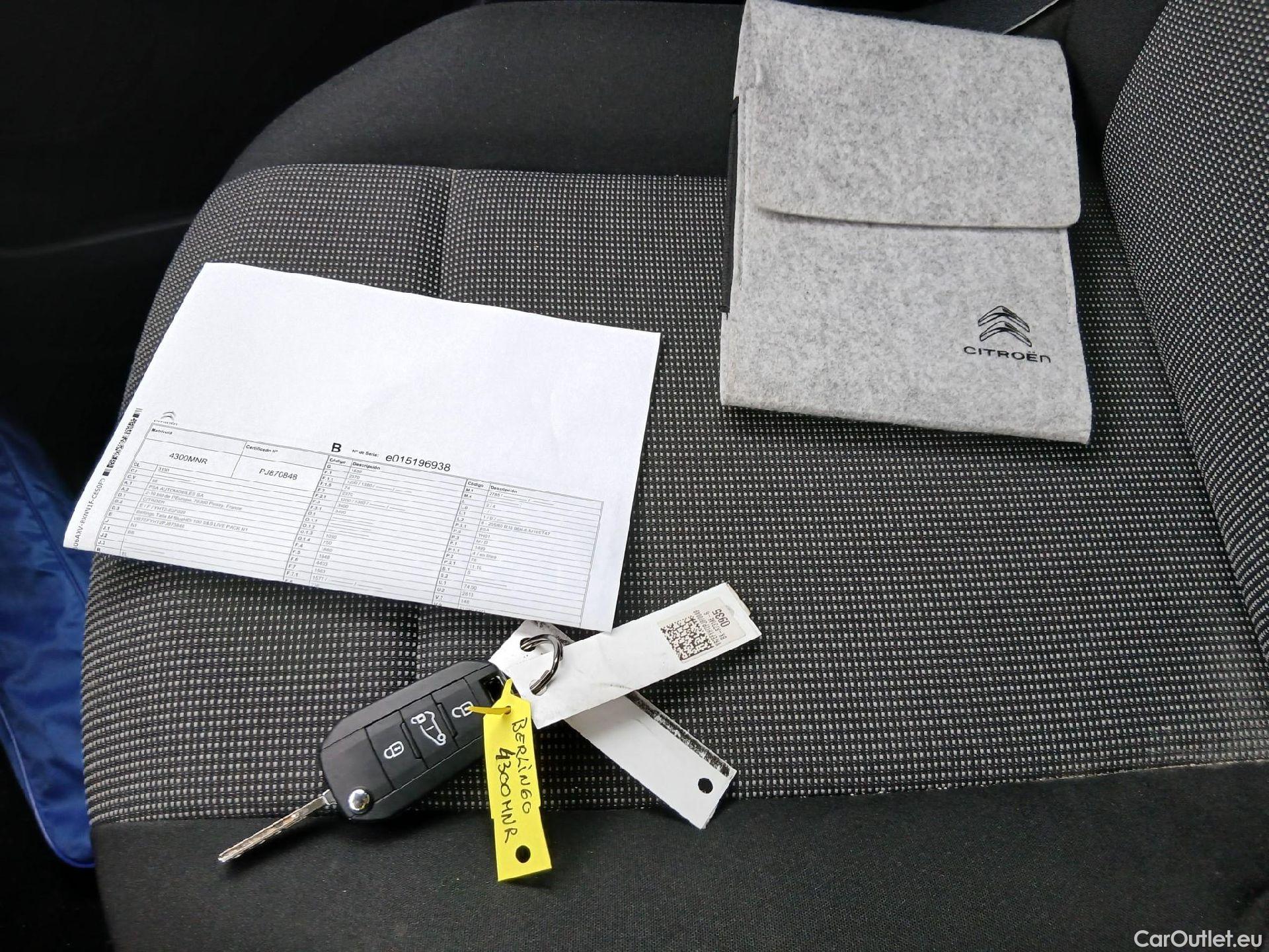  Citroen  Berlingo  Combi Live Pack Business M 1.5 BlueHDi 100CV MT6 E6d #1