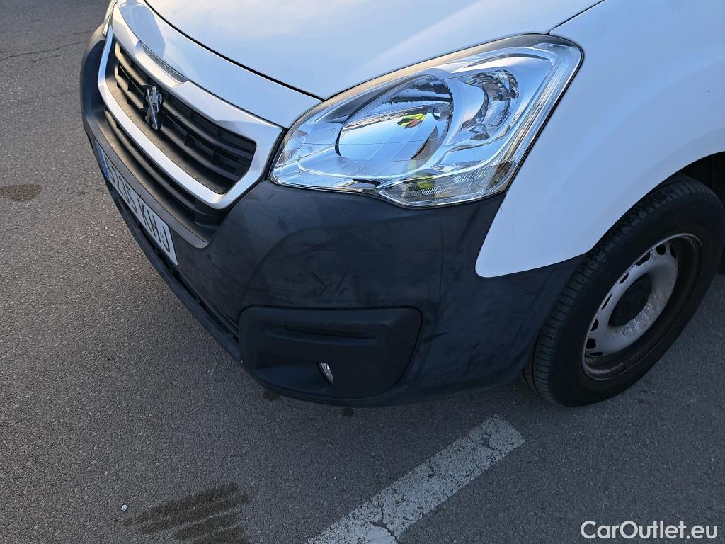  Peugeot  Partner PEUGEOT  VU 4p 2G furgón derivado de Furgón Confort PackL2 BlueHDi 73KW (100) #48