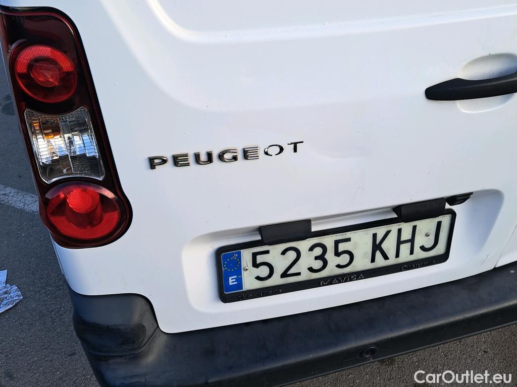  Peugeot  Partner PEUGEOT  VU 4p 2G furgón derivado de Furgón Confort PackL2 BlueHDi 73KW (100) #38