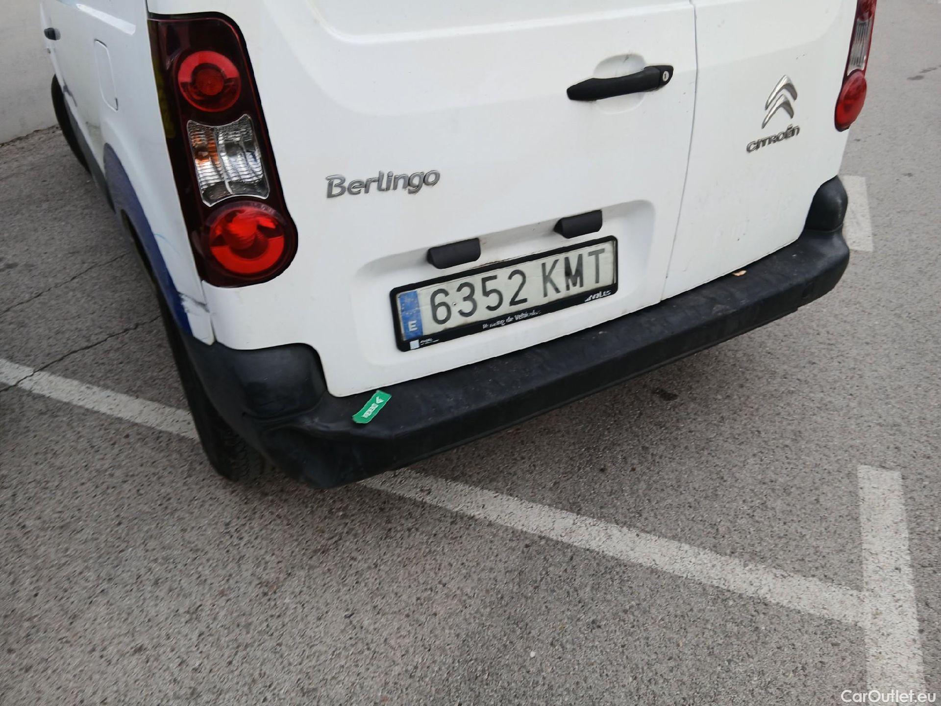  Citroen  Berlingo CITROEN  / 2015 / 3P / furgón derivado de turismo BlueHDi 55KW (75CV) #23