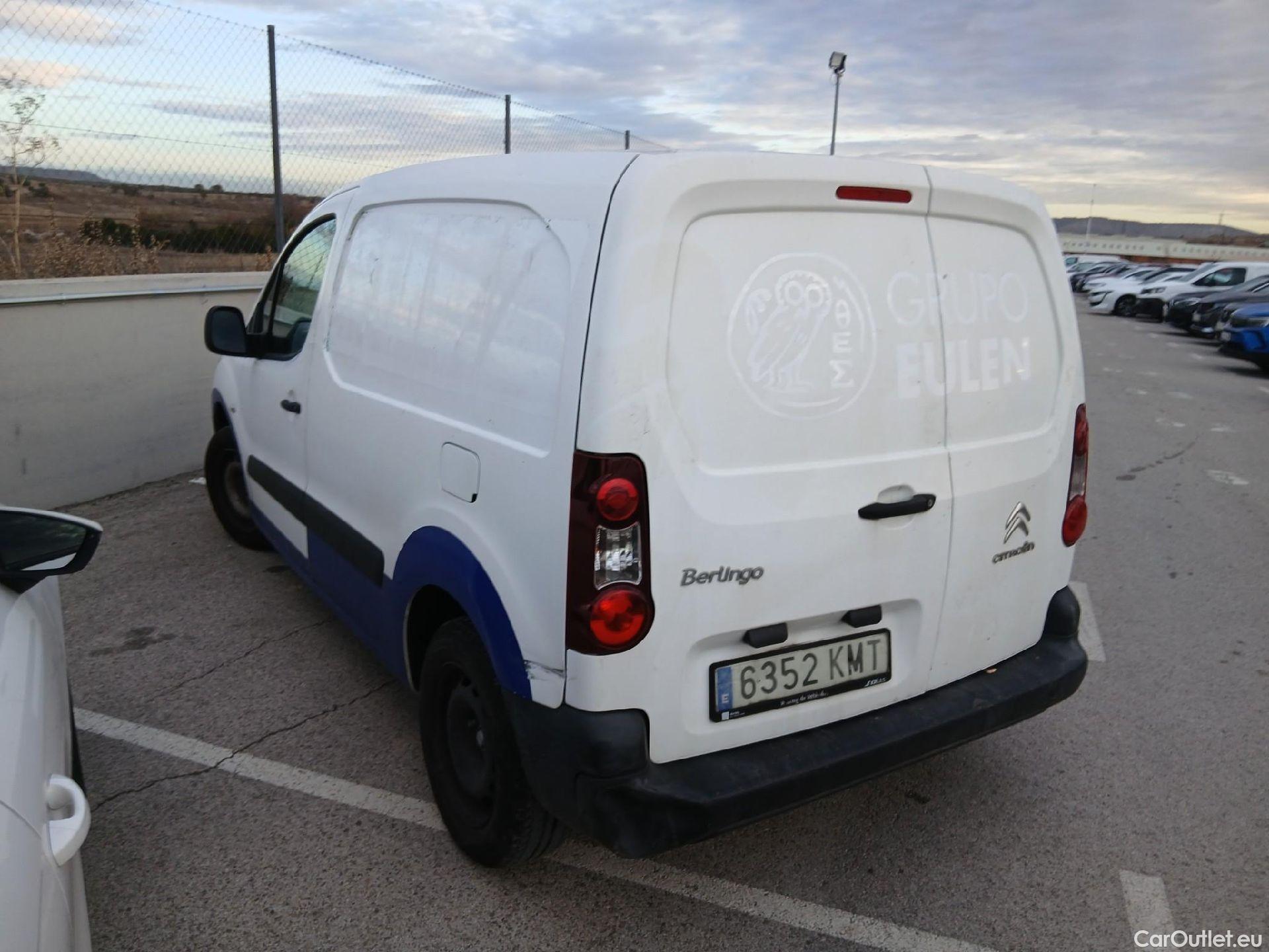  Citroen  Berlingo CITROEN  / 2015 / 3P / furgón derivado de turismo BlueHDi 55KW (75CV) #5