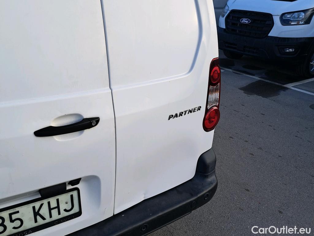 Peugeot  Partner PEUGEOT  VU 4p 2G furgón derivado de Furgón Confort PackL2 BlueHDi 73KW (100) #12