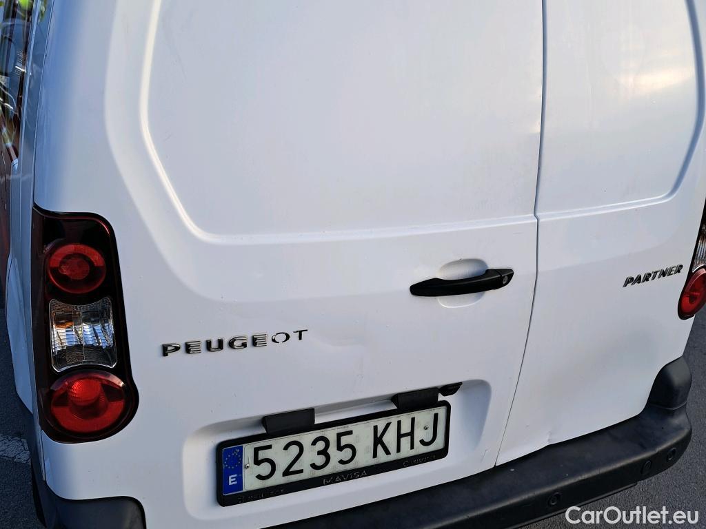  Peugeot  Partner PEUGEOT  VU 4p 2G furgón derivado de Furgón Confort PackL2 BlueHDi 73KW (100) #20