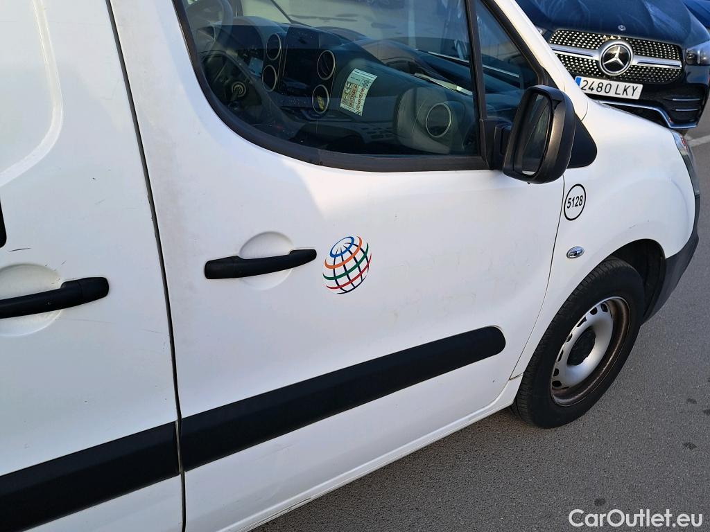  Peugeot  Partner PEUGEOT  VU 4p 2G furgón derivado de Furgón Confort PackL2 BlueHDi 73KW (100) #22