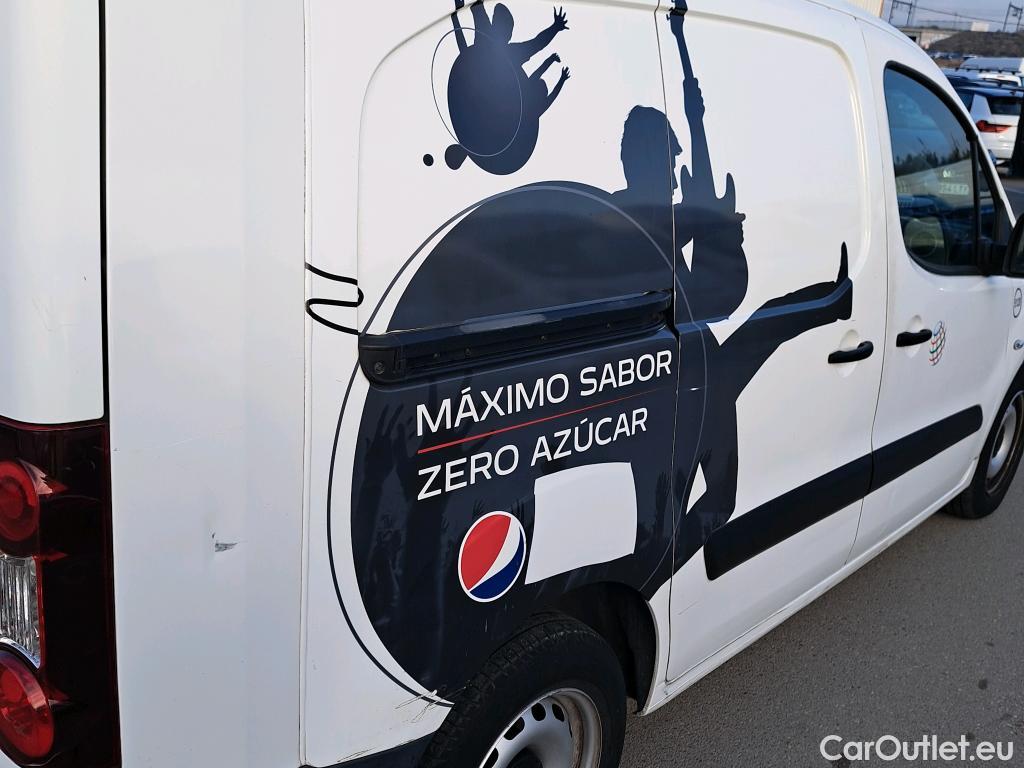  Peugeot  Partner PEUGEOT  VU 4p 2G furgón derivado de Furgón Confort PackL2 BlueHDi 73KW (100) #10