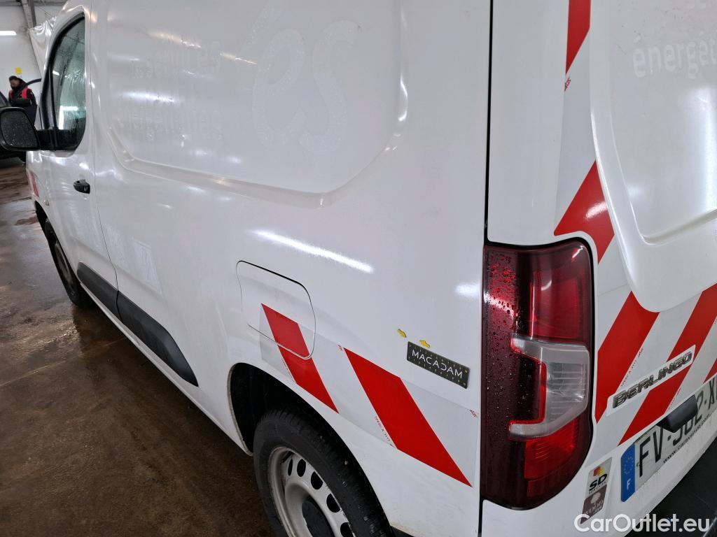  Citroen  Berlingo  Fourgon Driver M 1000 1.2 PureTech 110CV BVM6 E6d #9