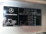  Mercedes  C-Klasse C -Klasse T-Modell C 200 d T (205.201) 1.6 118KW AT9 E6dT #5