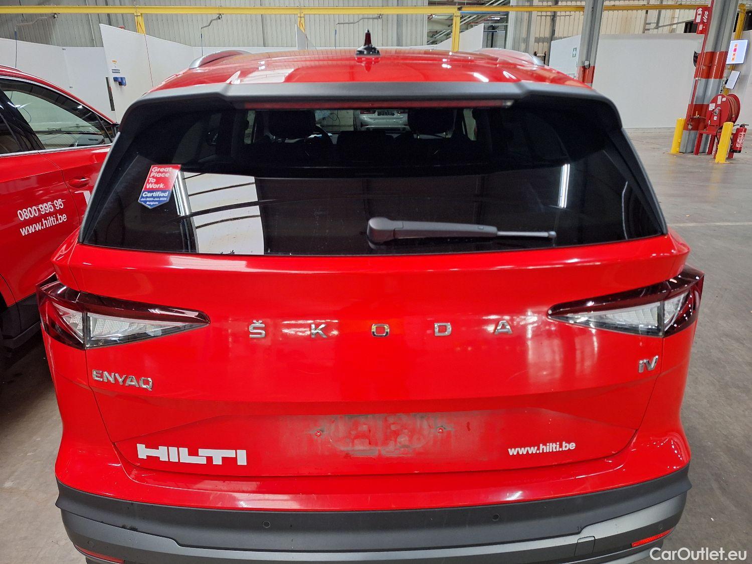  Skoda  ENYAQ Skoda,  '21 BEV, Skoda  iV 80 5d #47