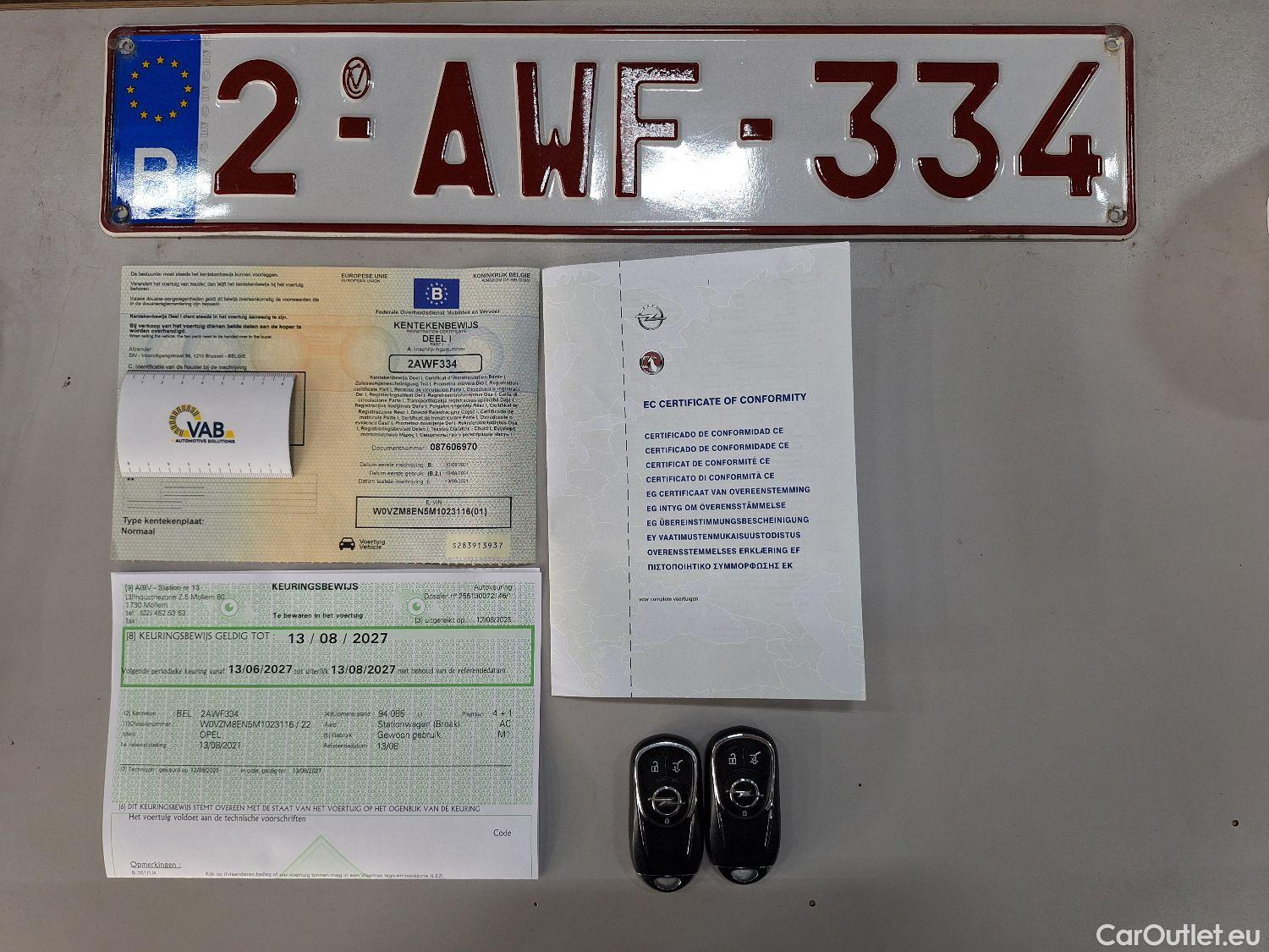  Opel  Insignia Opel,  ST FL'20, Opel  Sports Tourer 1.5 Turbo D S/S 90kW B #1