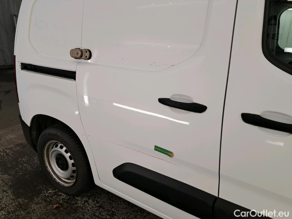  Citroen  Berlingo  Fourgon Club M 650 1.5 BlueHDi 75CV BVM5 E6dT #9