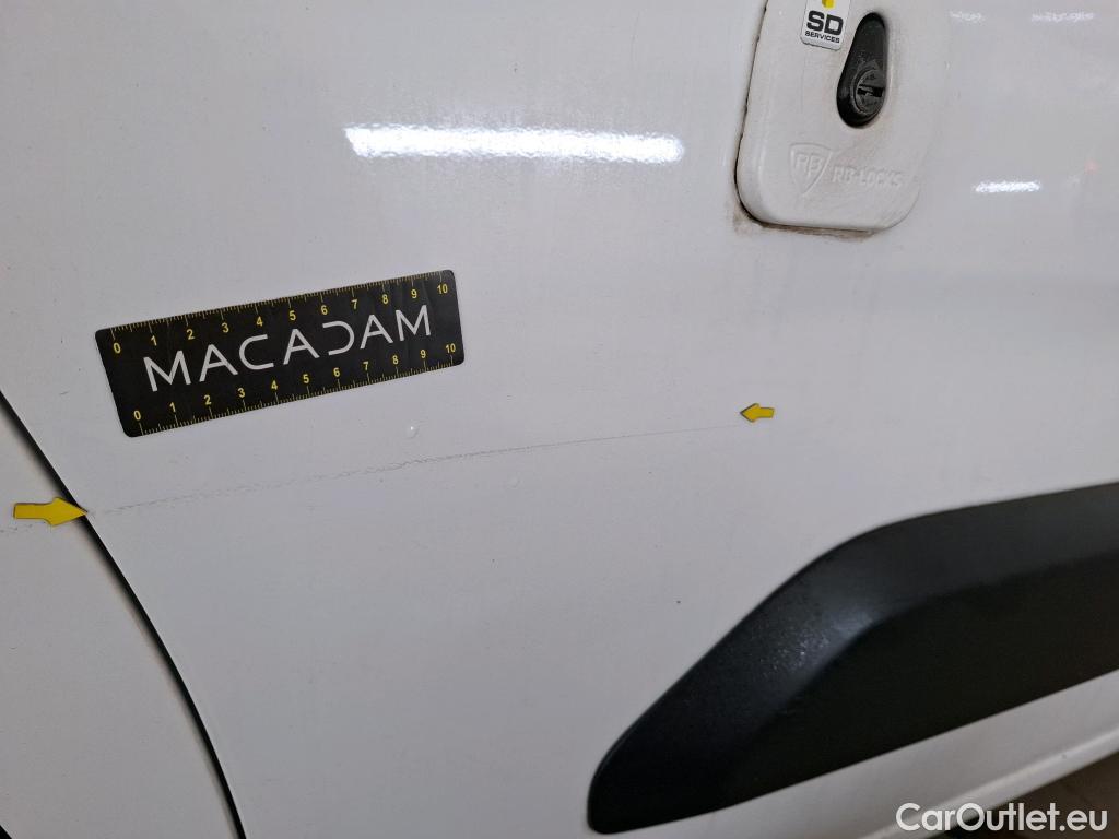  Citroen  Berlingo  Fourgon Driver M 1000 1.5 BlueHDi 100CV BVM5 E6dT #12