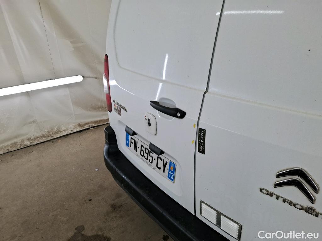  Citroen  Berlingo  Fourgon Driver M 1000 1.5 BlueHDi 100CV BVM5 E6dT #5