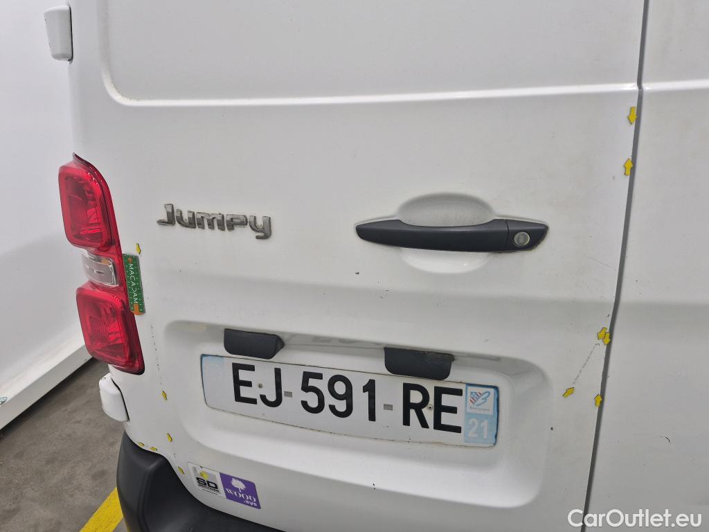  Citroen  Jumpy CITROEN  VU 4p VNA Taille M BlueHDi 120 S&S BVM6Business fourgon tôl #52