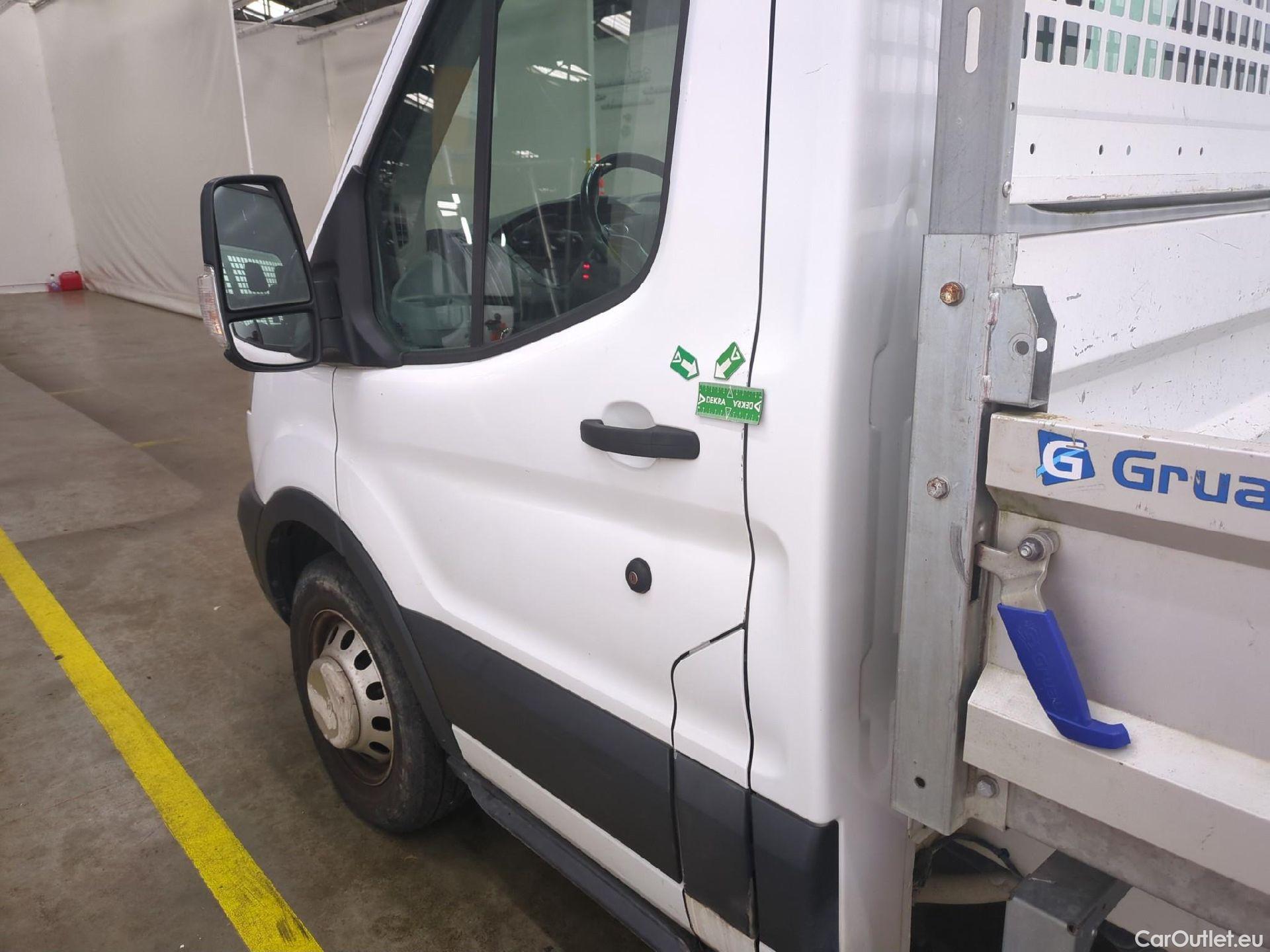  Ford  Transit  Plateau 350 L2 2.0 TDCi 130CV BVM6 E6 #14