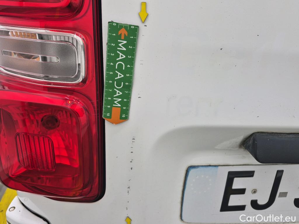  Citroen  Jumpy CITROEN  VU 4p VNA Taille M BlueHDi 120 S&S BVM6Business fourgon tôl #53