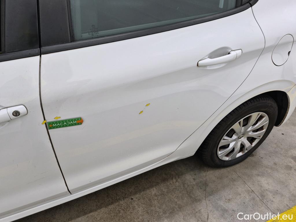  Peugeot  208 PEUGEOT  AFFAIRE VF 5p BER 1.6 BlueHDi 100 PACK CLIM NAVbi-corps VU #67