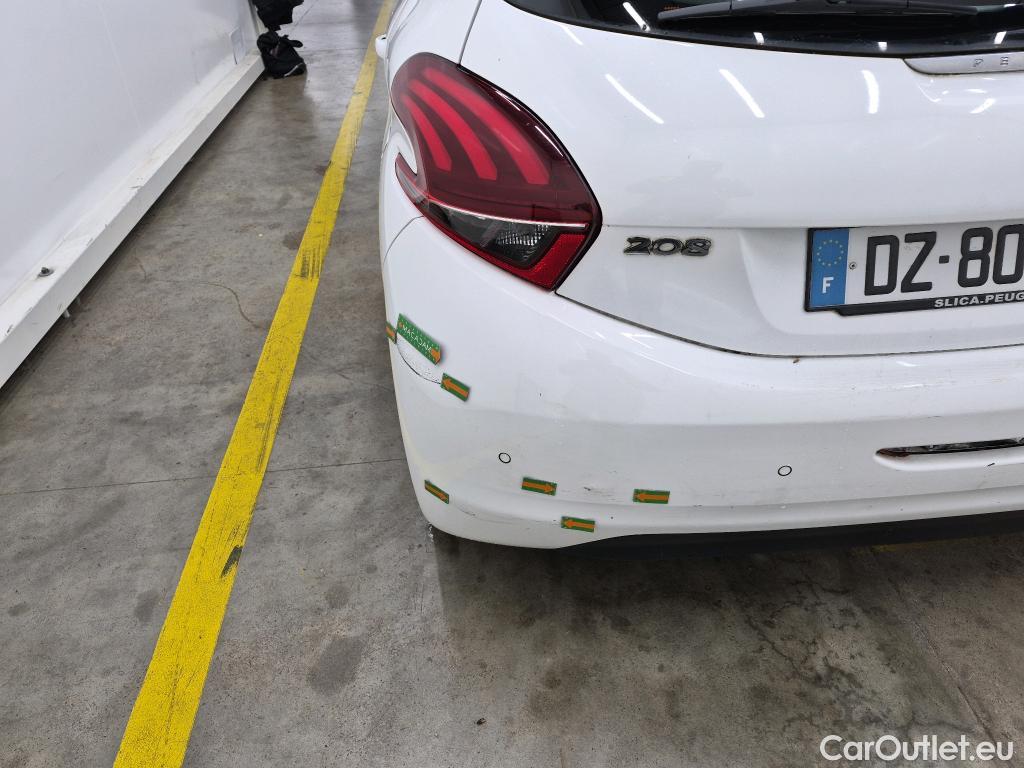  Peugeot  208 PEUGEOT  AFFAIRE VF 5p BER 1.6 BlueHDi 100 PACK CLIM NAVbi-corps VU #11