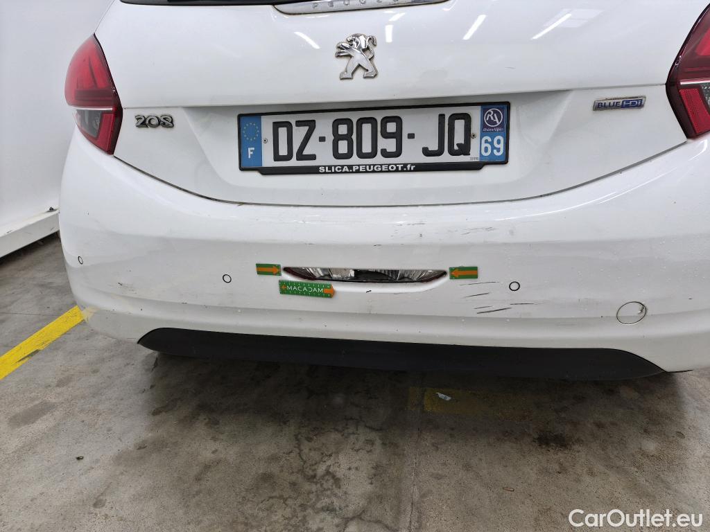  Peugeot  208 PEUGEOT  AFFAIRE VF 5p BER 1.6 BlueHDi 100 PACK CLIM NAVbi-corps VU #37
