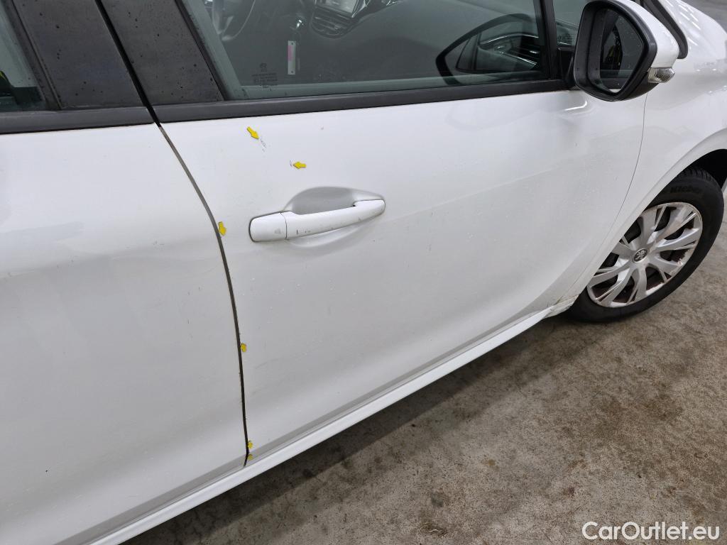  Peugeot  208 PEUGEOT  AFFAIRE VF 5p BER 1.6 BlueHDi 100 PACK CLIM NAVbi-corps VU #81