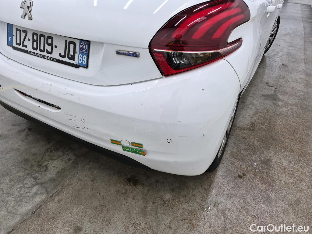  Peugeot  208 PEUGEOT  AFFAIRE VF 5p BER 1.6 BlueHDi 100 PACK CLIM NAVbi-corps VU #45