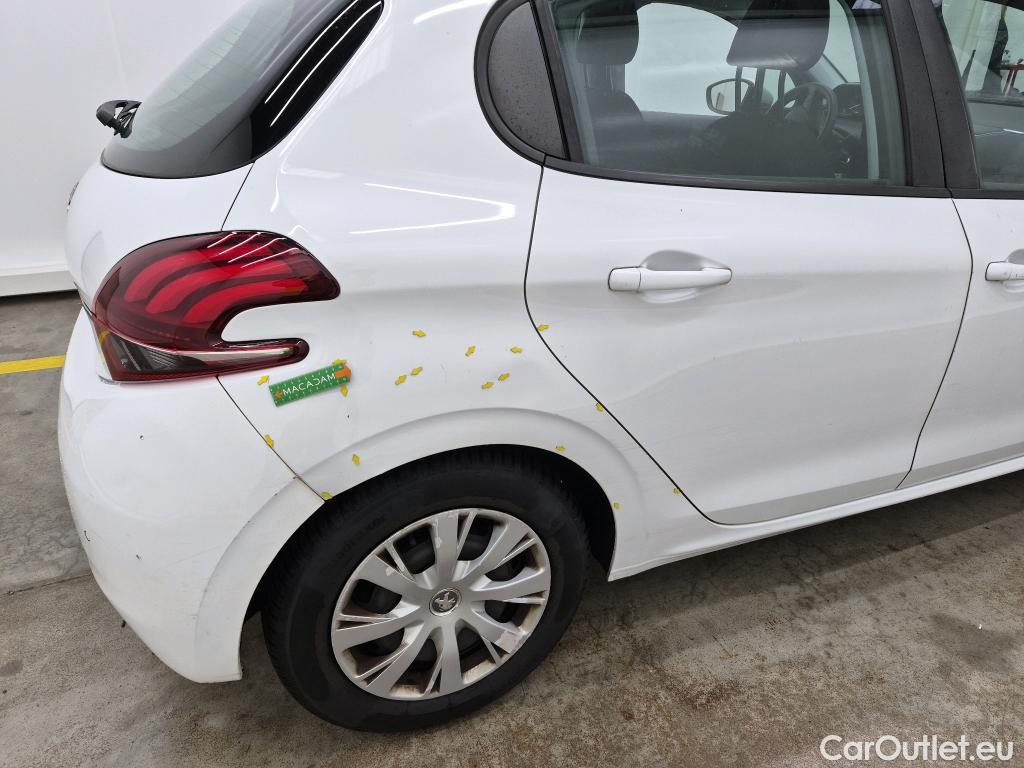  Peugeot  208 PEUGEOT  AFFAIRE VF 5p BER 1.6 BlueHDi 100 PACK CLIM NAVbi-corps VU #4