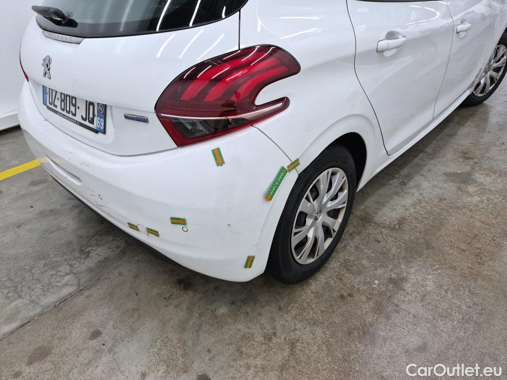  Peugeot  208 PEUGEOT  AFFAIRE VF 5p BER 1.6 BlueHDi 100 PACK CLIM NAVbi-corps VU #23