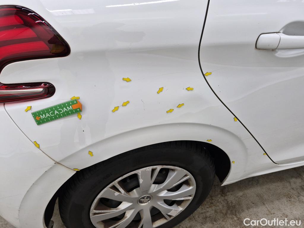  Peugeot  208 PEUGEOT  AFFAIRE VF 5p BER 1.6 BlueHDi 100 PACK CLIM NAVbi-corps VU #5