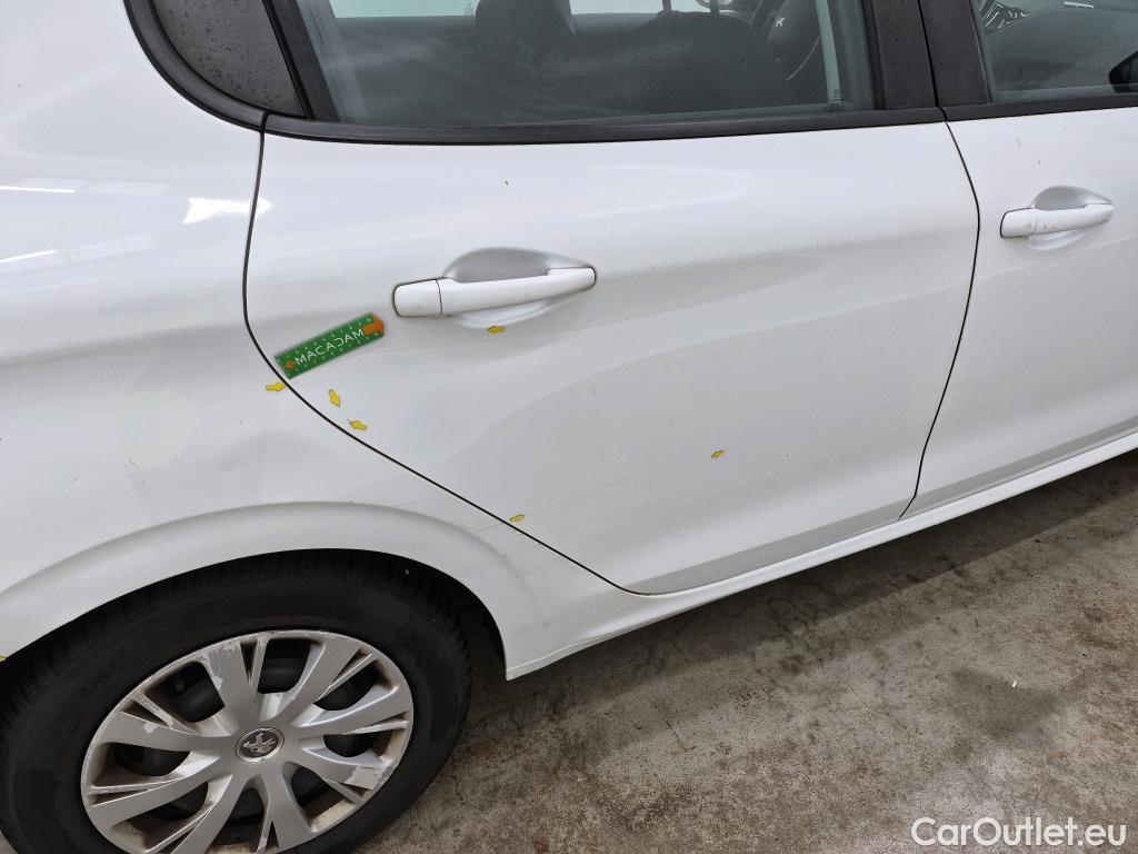  Peugeot  208 PEUGEOT  AFFAIRE VF 5p BER 1.6 BlueHDi 100 PACK CLIM NAVbi-corps VU #71