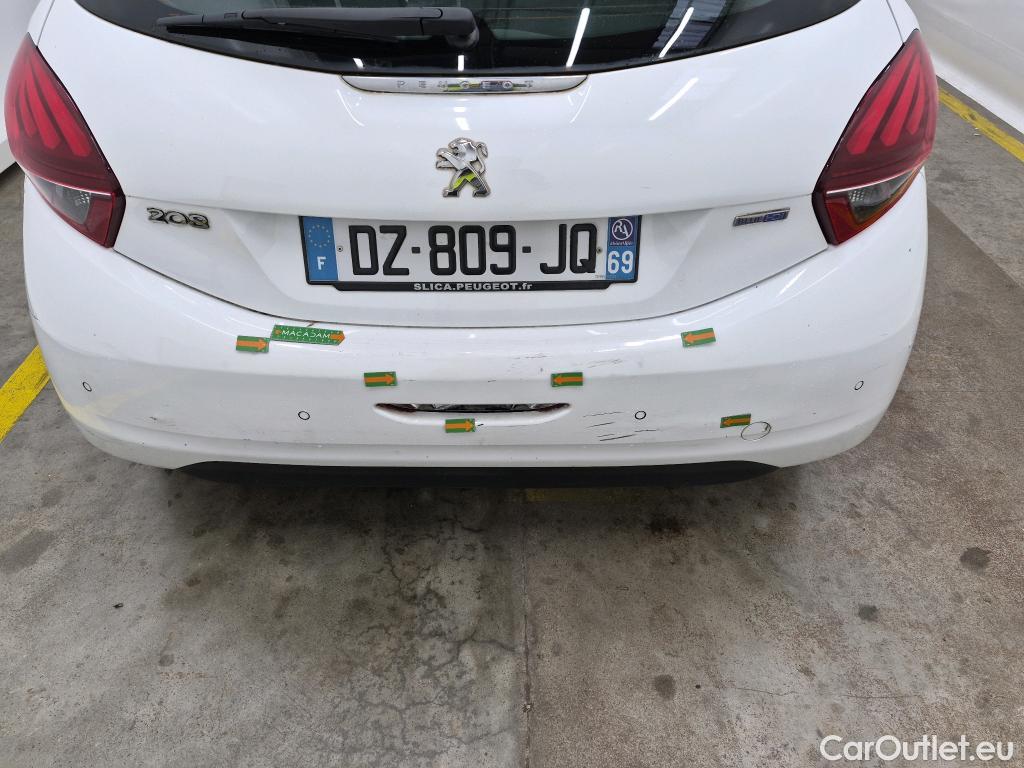  Peugeot  208 PEUGEOT  AFFAIRE VF 5p BER 1.6 BlueHDi 100 PACK CLIM NAVbi-corps VU #16