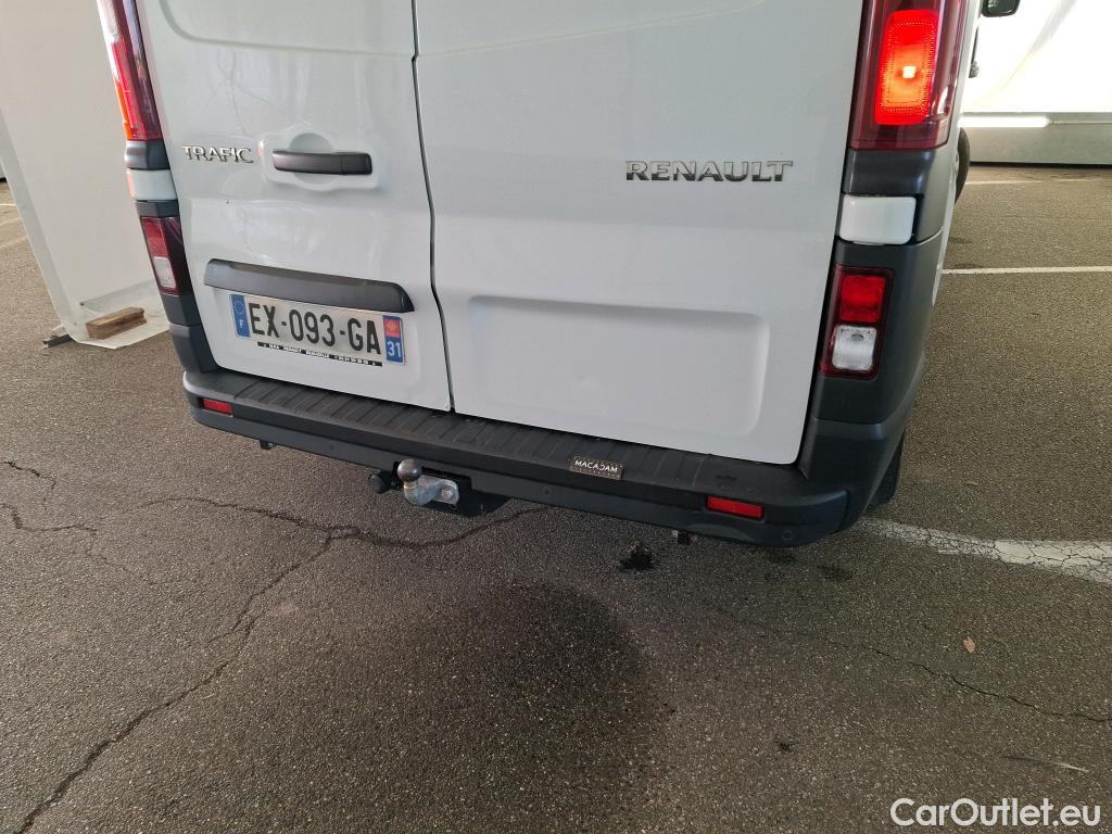  Renault  Trafic RENAULT  VU 4p Fourgon CA GCF L2H1 1200 Energy dCi 145 E6 #7