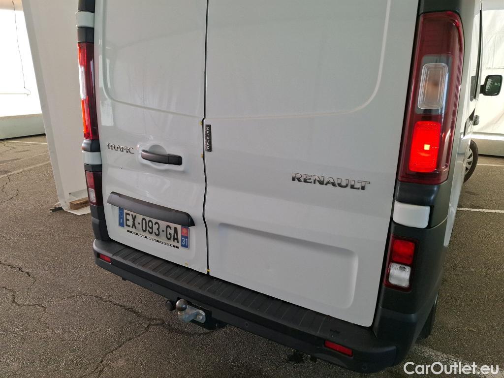  Renault  Trafic RENAULT  VU 4p Fourgon CA GCF L2H1 1200 Energy dCi 145 E6 #13