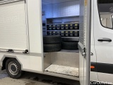  Mercedes  Sprinter 316 CDI Chassi MAN 163hk Kåpa påbyggnad #14